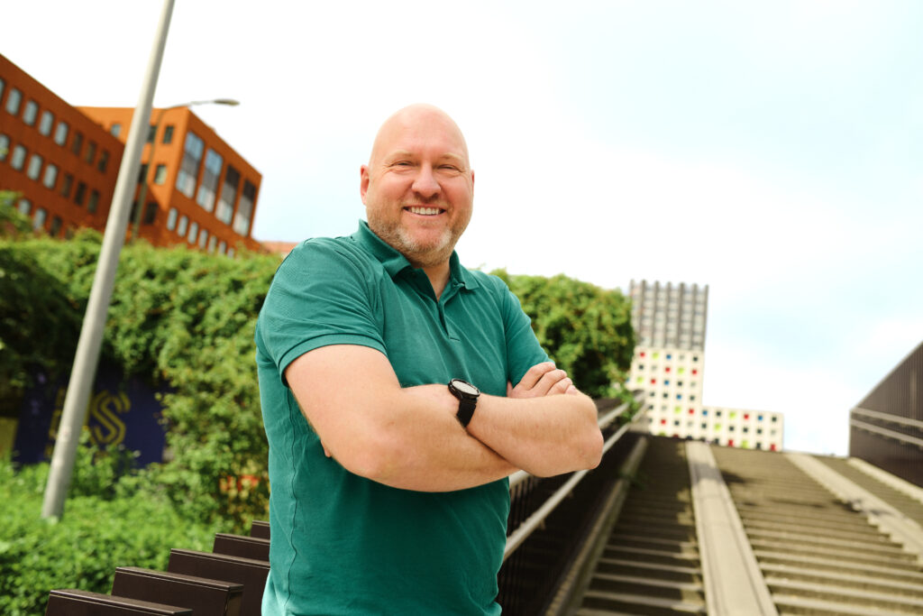 Afbeelding van Pascal Fonville, Head of Supply Chain Management bij Odido